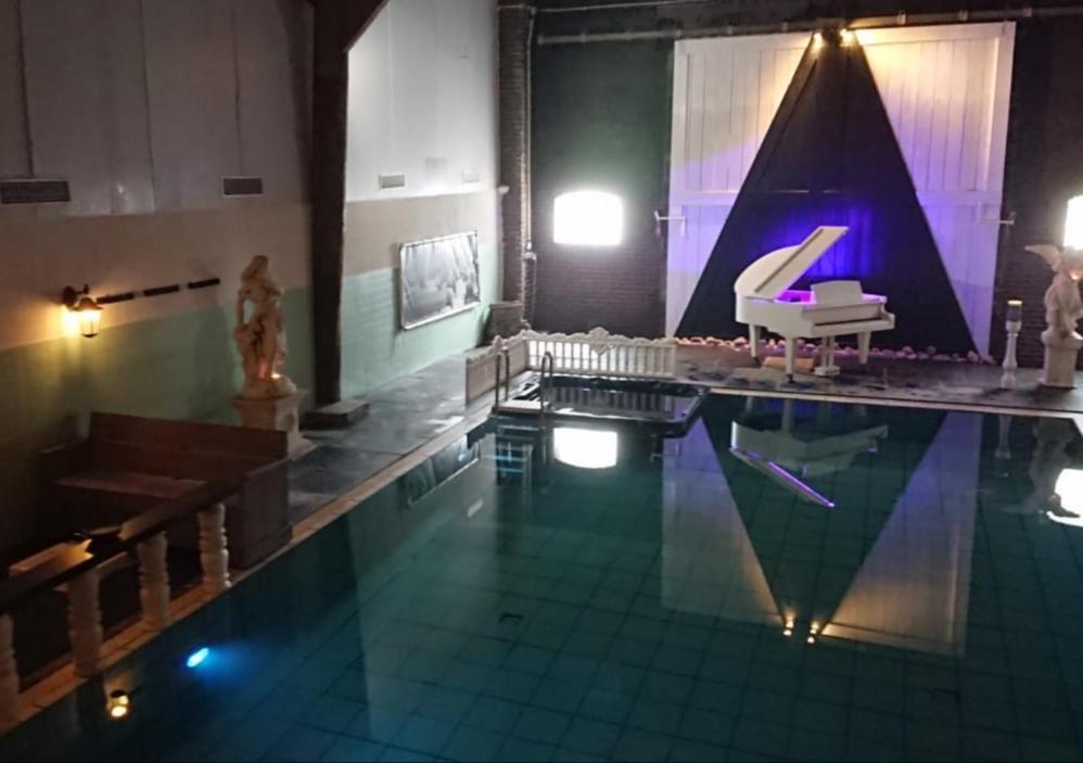 Wellness Sauna Beauty Farm Midwolda Bed & Breakfast Luaran gambar