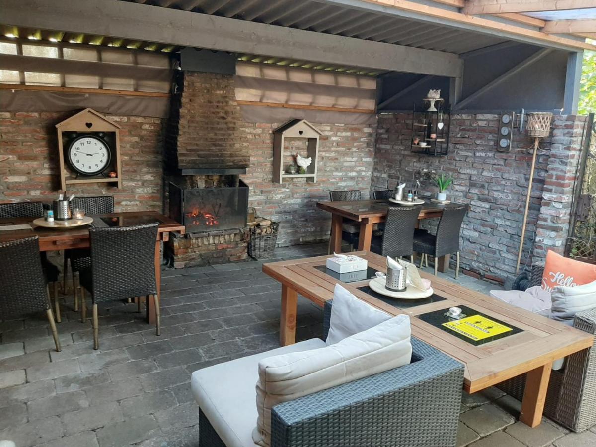 Wellness Sauna Beauty Farm Midwolda Bed & Breakfast Luaran gambar